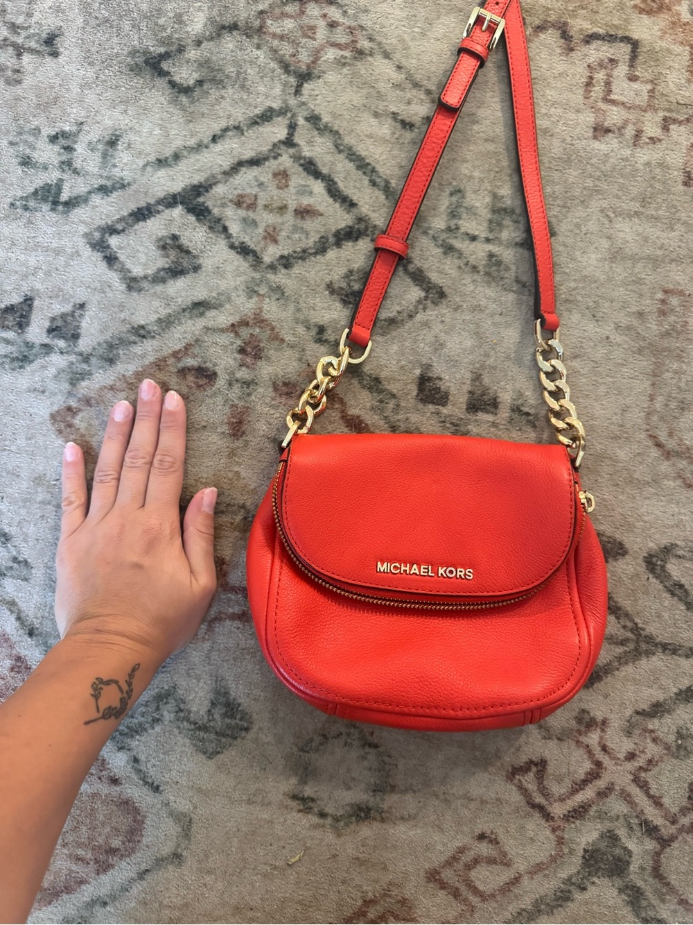 Michael Kors Women's Leather Crossbody Bag